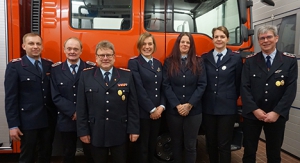 Billerbeck wählt eine Frau an die Spitze der Feuerwehr 