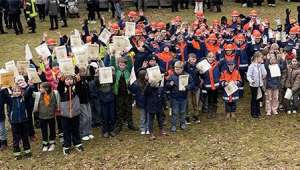 Jugenflamme I und Brandfloh-Abnahme 