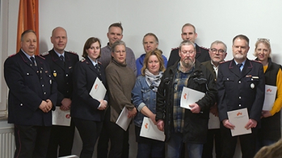 Jahreshauptversammlung in Tüschau-Krummasel