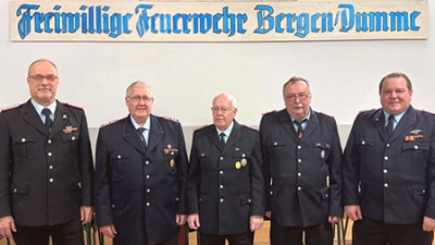 Bergen: Einsatzgebiet nochmals erweitert