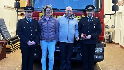 Eine Wärmebild-Kamera als Dankeschön