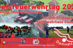 Kreisfeuerwehrtag 2025 in Damnatz