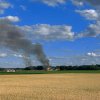 Scheunenbrand in Kussebode