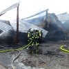 Scheunenbrand in Kussebode