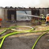 Scheunenbrand in Kussebode