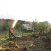 Scheunenbrand in Kussebode