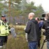 Heidebrennen in der Nemitzer Heide