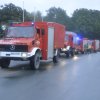 Kreisfeuerwehrbereitschaft übt im Landkreis Harburg