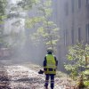 KFB1 uebt in der Letzlinger Heide
