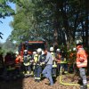 KFB1 uebt in der Letzlinger Heide