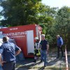 KFB1 uebt in der Letzlinger Heide