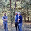 KFB1 uebt in der Letzlinger Heide