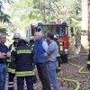 KFB1 uebt in der Letzlinger Heide