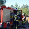 KFB1 uebt in der Letzlinger Heide
