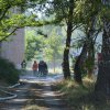 KFB1 uebt in der Letzlinger Heide
