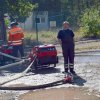 KFB1 uebt in der Letzlinger Heide