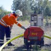 KFB1 uebt in der Letzlinger Heide
