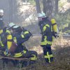 KFB1 uebt in der Letzlinger Heide