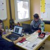 KFB1 uebt in der Letzlinger Heide