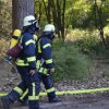 KFB1 uebt in der Letzlinger Heide