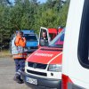 KFB1 uebt in der Letzlinger Heide